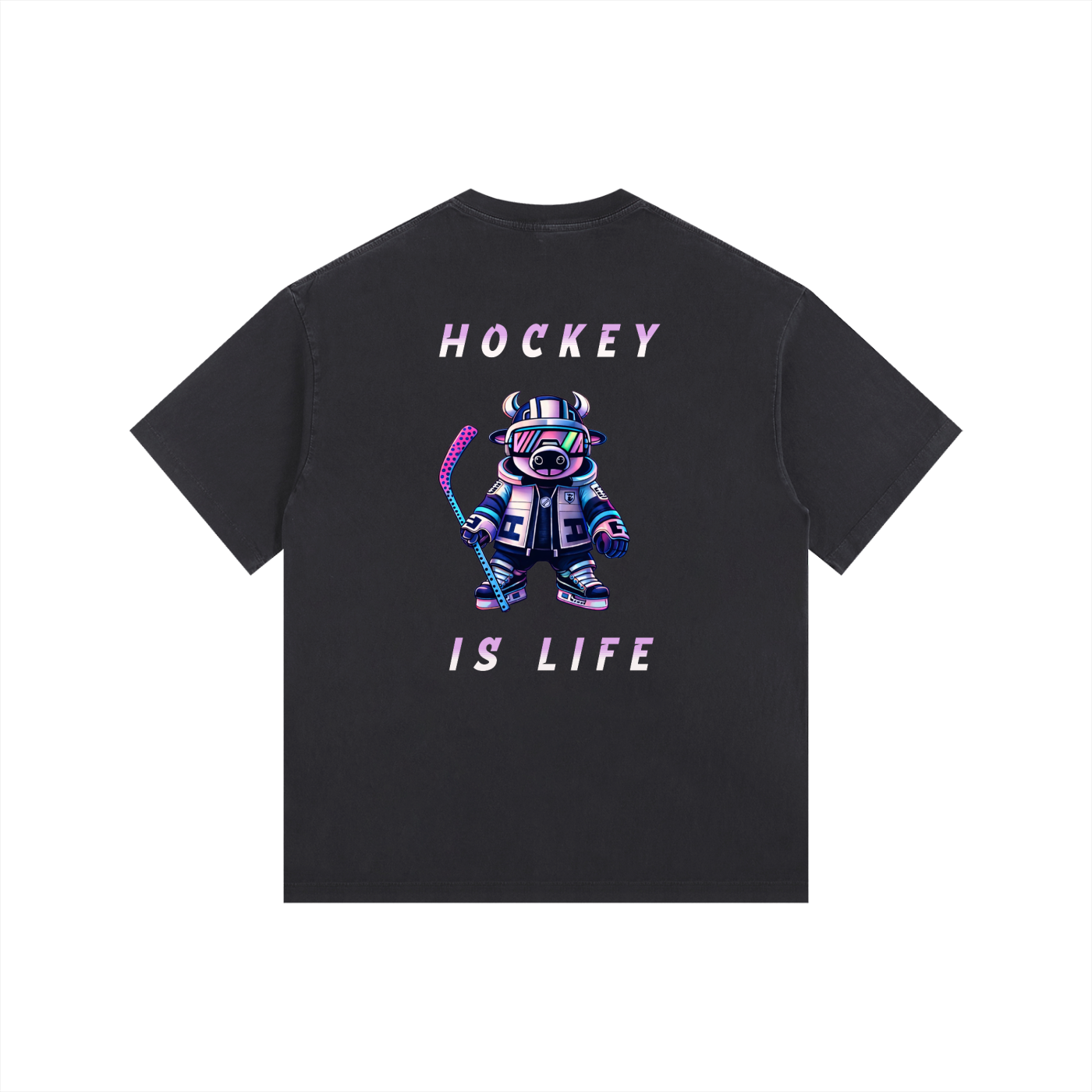 Hockey Is Life Premium Street Edition